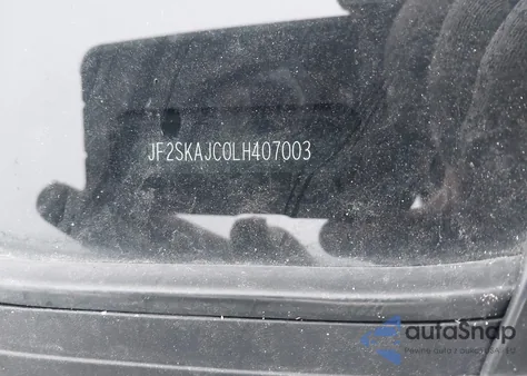 2020 Subaru Forester Premium from USA, damaged, VIN JF2SKAJC0LH407003